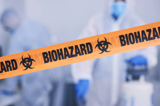 Professional Drug Lab Cleanup technician working in Galeton, CO